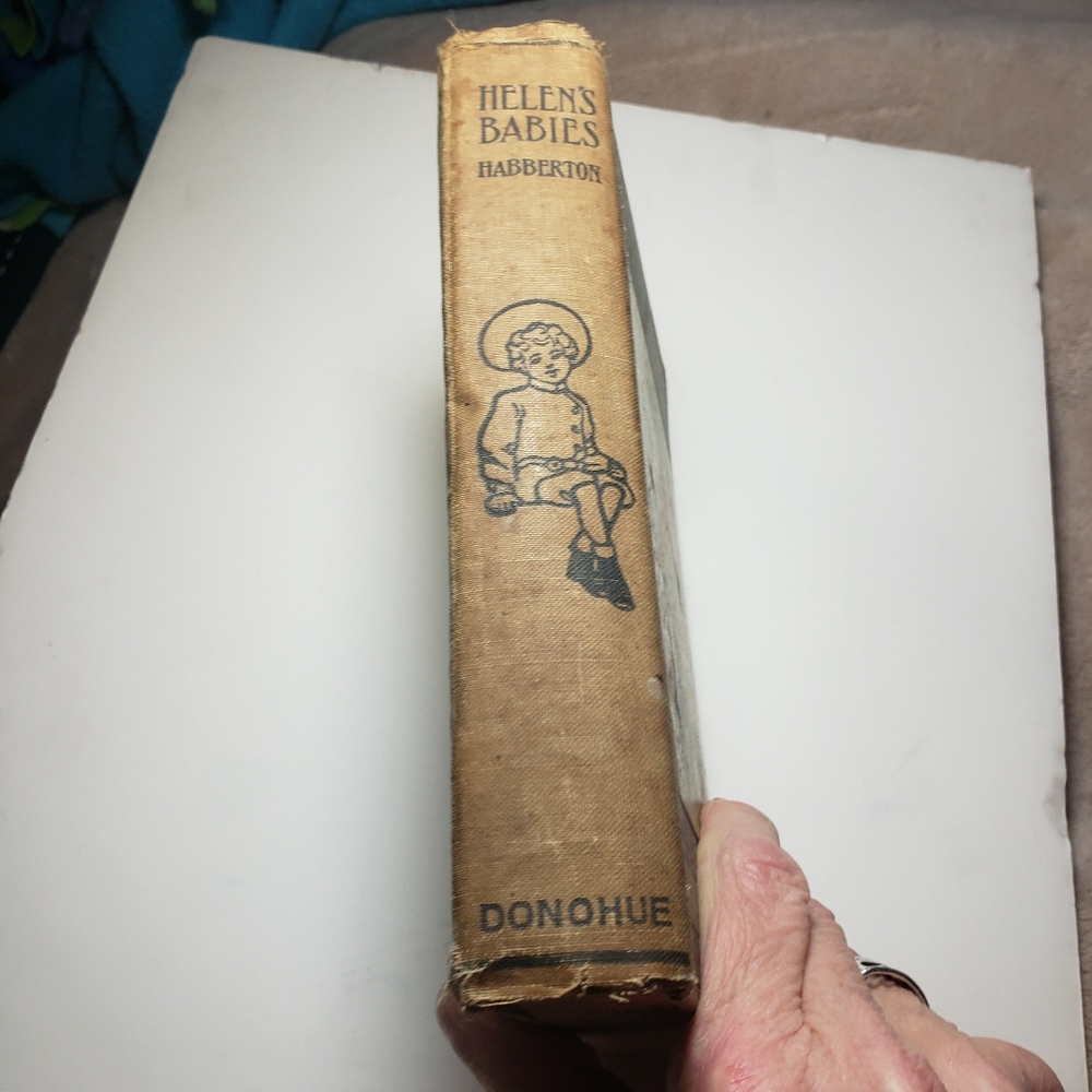 Antique Helen's Babies by John Habberton Book - Picture 3 of 13